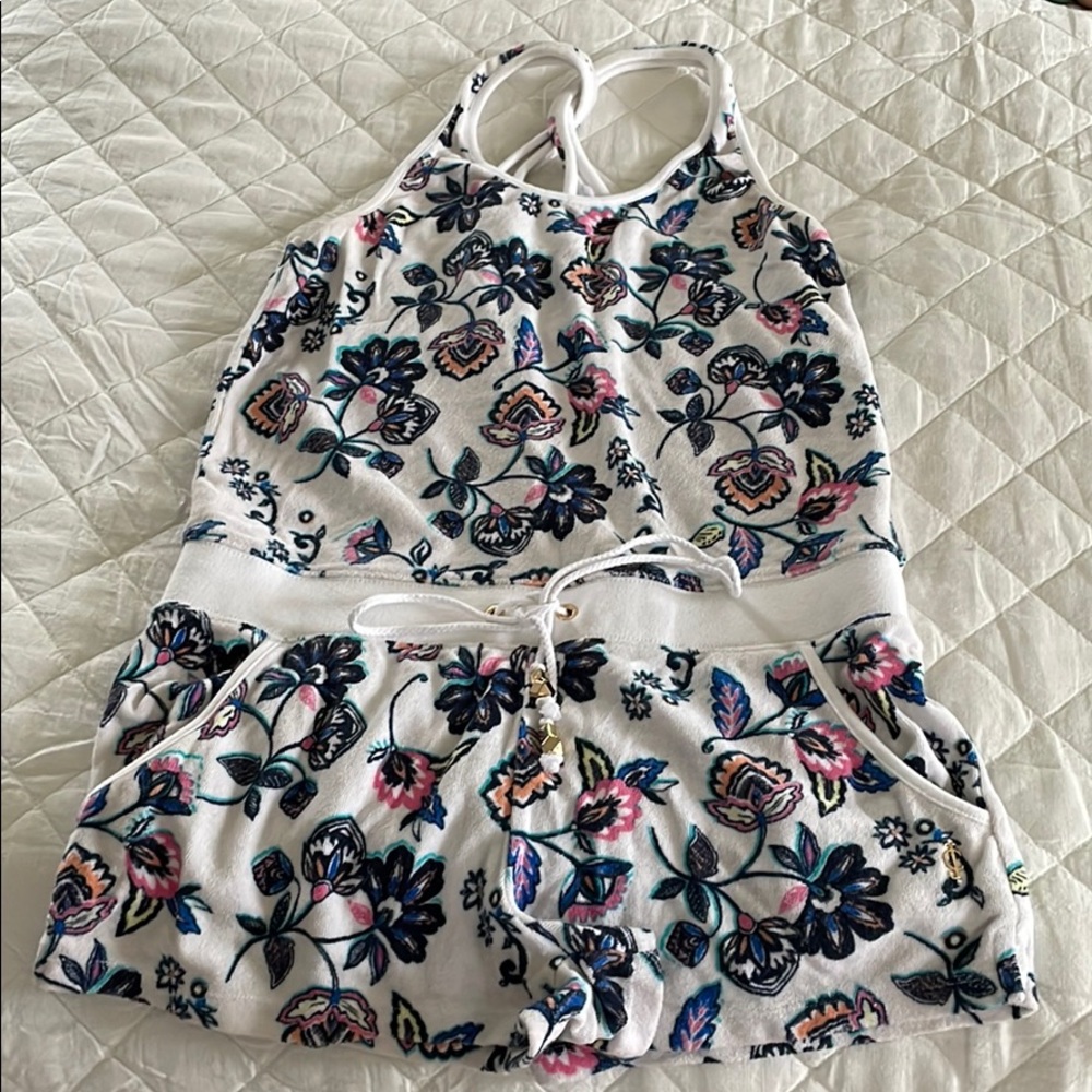 MINT Juicy Couture Terry Romper